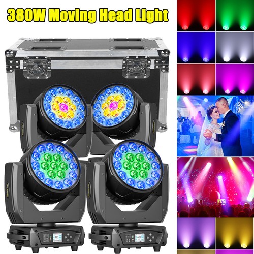 Led zoom moving - led, head