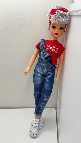 Ooak rerooted repainted sad - rerooted,