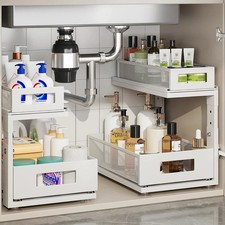 2 Pack Under Sink Organizer