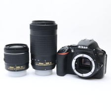 Nikon D5600 Camera + 18-55mm