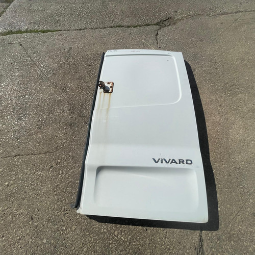 2011 vauxhall vivaro rear rite - 2011,