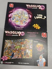 2 X WASGIJ JIGSAW PUZZLES 1000 PIECE Dynasty