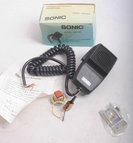 Vintage sonic 500 - vintage, dm-500
