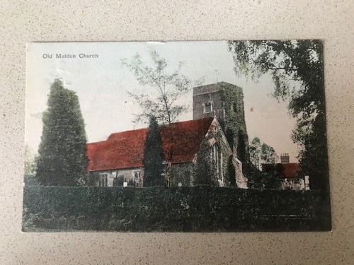 Postcard old malden - postcard,