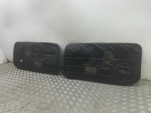 Mgb pair black door - black,