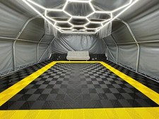 Modular Interlocking Ribbed