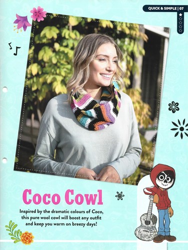 Disney coco cowl - -,