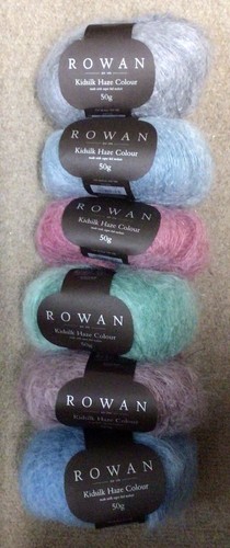 50g rowan kid silk haze - kid,