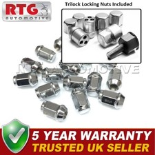12x Nuts + 4x Trilock Locking