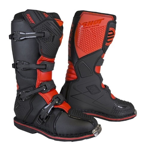 Motorcycle boots cross enduro - motorcycle,