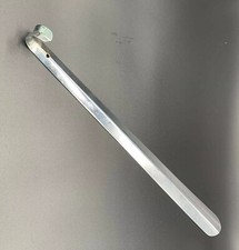 Metal Shoe Horn, Heavy Duty Steel Polished High Quality Finish 51cm long.
