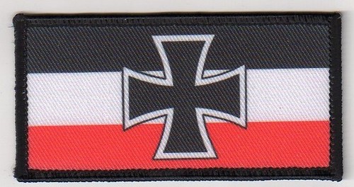 Imperial flag with patch - ek, "patch"