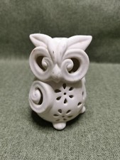 Ceramic Owl White Color
