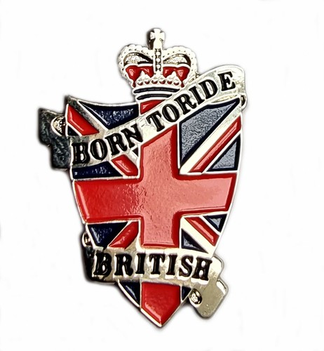 Born ride british biker - born,
