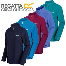 Regatta Sweetheart Fleece Womens Micro Top Lightweight Ladies Half Zip Jacket