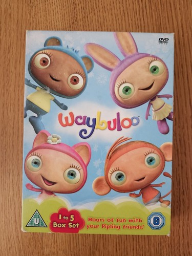 Waybuloo box set - 1, 5