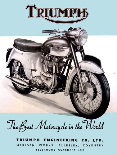 Triumph best motorcycle retro - triumph,