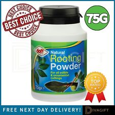 NATURAL ROOTING POWDER FOR PLANTS EDIBLE ORNAMENTAL CUTTINGS DOFF STRONG NEW 75G