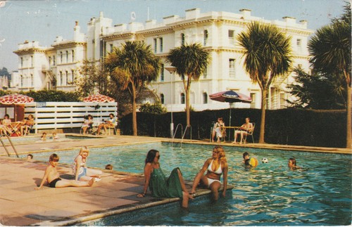 Standard size printed postcard