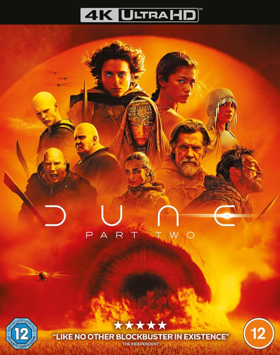 Dune part two ultra - part, [4k