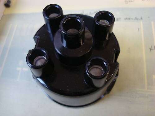 Mgb 45d distributor cap - mgb, gt