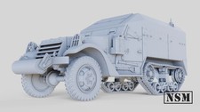 WWII M3 Halftrack Command