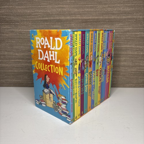 Roald dahl collection books - dahl,