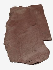 X-Large Natural Red Slate Slab
