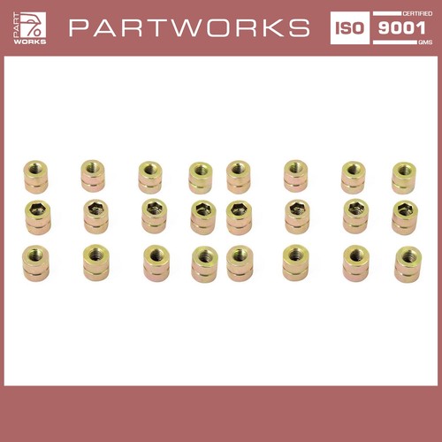 24x cylinder head nut - nut, for