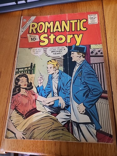 1961 charlton romantic story - charlton,