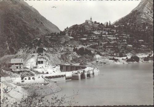 Chambon dam isère - dam,