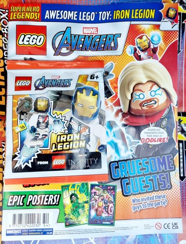 New lego marvel - marvel, avengers