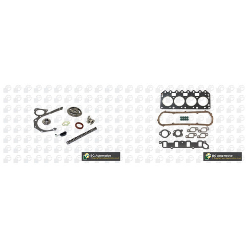 Bga timing chain - timing, head
