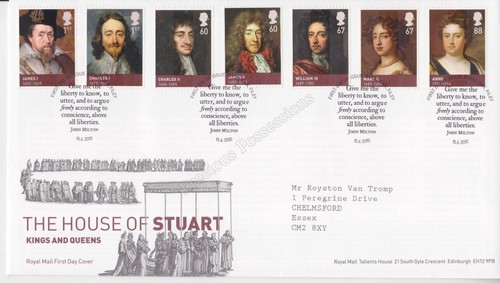Royal mail fdc 2010 - fdc, house