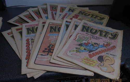 X15 vintage nutty comics - vintage,