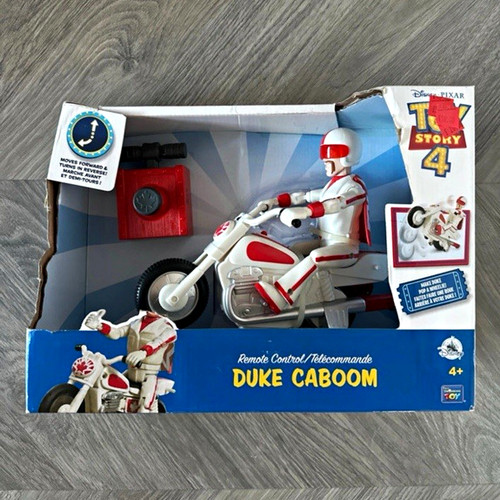 Disney store toy - toy, duke
