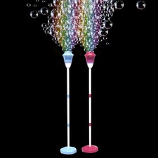 Street Light Bubble Machine