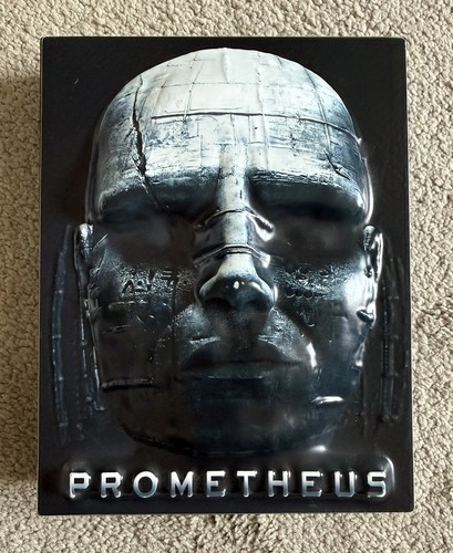 Prometheus embossed blu - prometheus, 3d