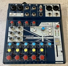 Soundcraft NotePad 8FX 8