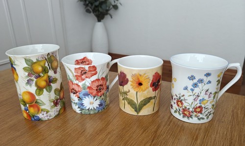 Floral fine bone china - fine,
