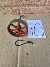 Mamod Steam Engine Original Push On Fly Wheel And Crank Been Used