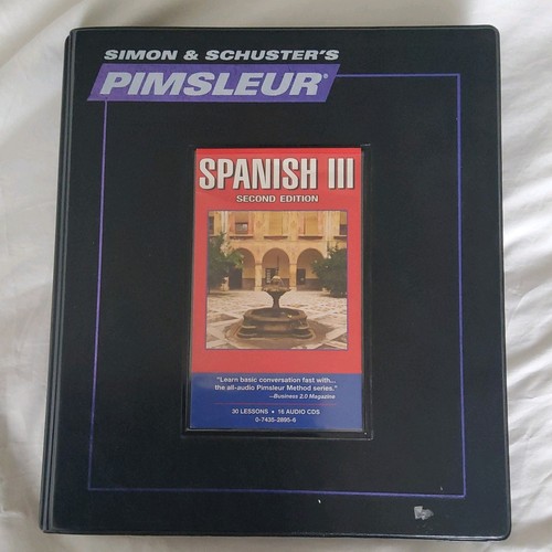 Pimsleur spanish level cd - level, 3