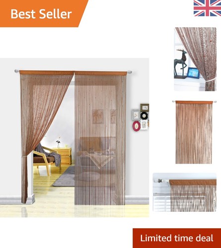 Beaded string door - beaded,