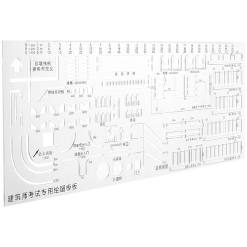 Architect ruler geometric - ruler,