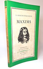 Maxims - La Rochefoucauld -