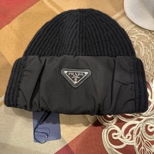 New Prada Nylon  And Wool
