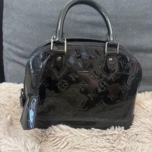 Louis vuitton alma - louis, vernis