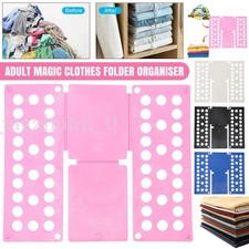 Folding Clothes Organiser T Shirt Laundry Fold TShirt Adult Magic Clothing Board