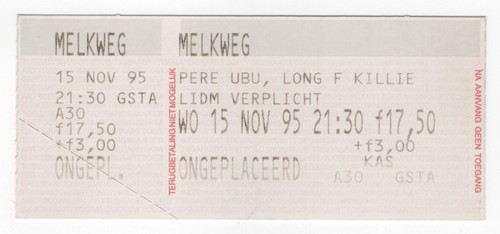 Pere ubu long killie - ubu,