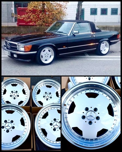 Mercedes benz inch rims - benz,